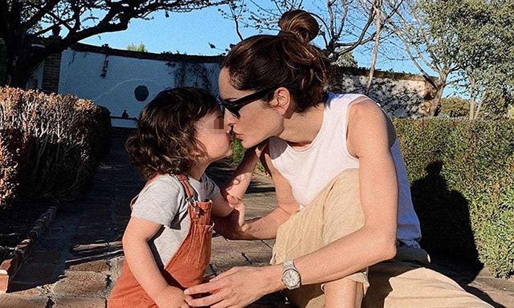 Las inspiradoras palabras de Eugenia Silva a su hijo Jerónimo cuando cumple tres años