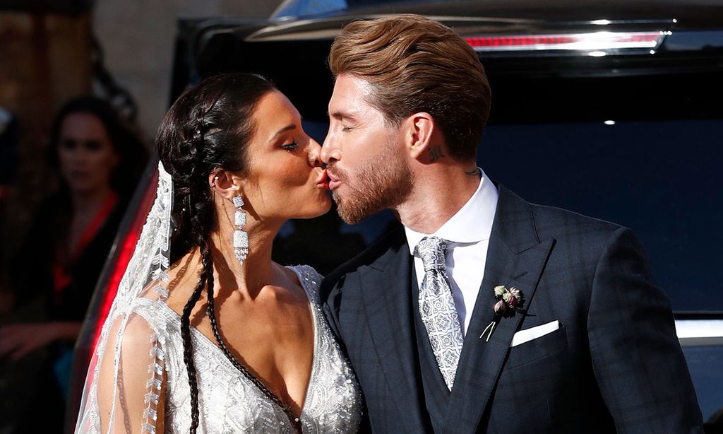 400 invitados, una fiesta con un poblado indio y un dragón… los mejores momentos de la boda de Pilar Rubio y Sergio Ramos