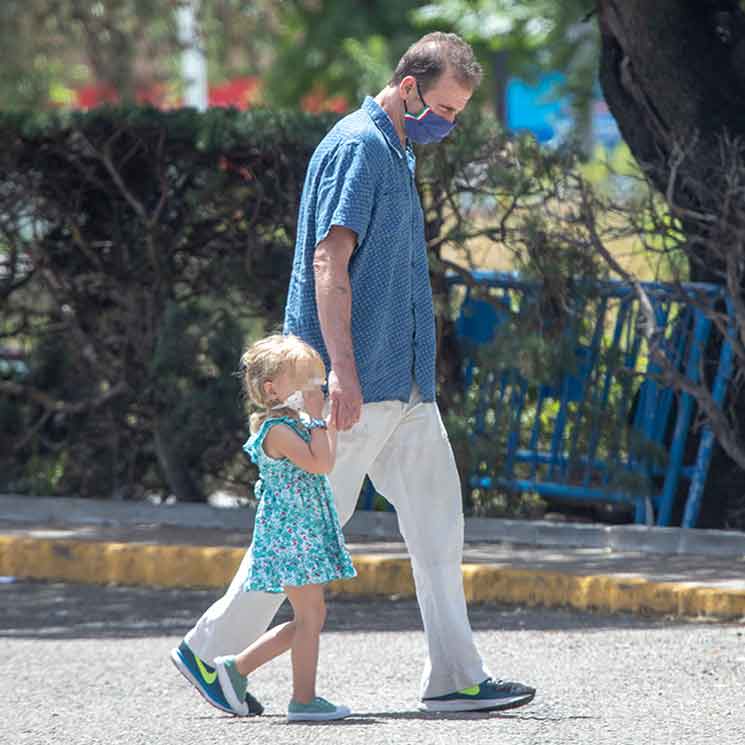 EXCLUSIVA: Alessandro Lequio intenta volver a la normalidad con la ayuda de su familia