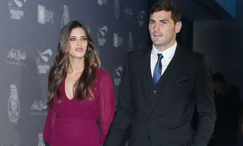 Iker Casillas y Sara Carbonero