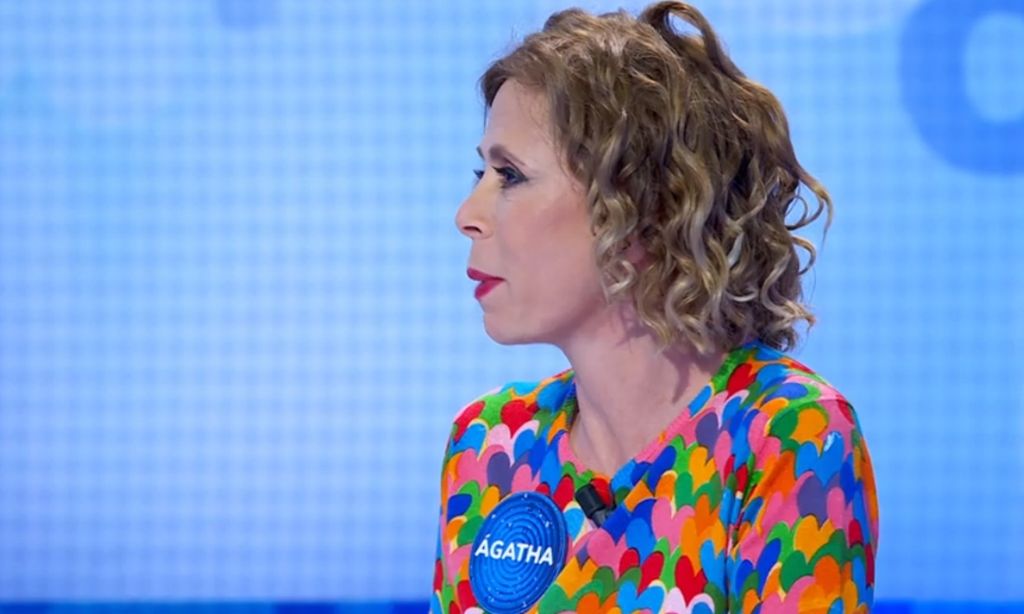 Ágatha Ruiz de la Prada debuta en 'Pasapalabra': 'Estoy superasustada'