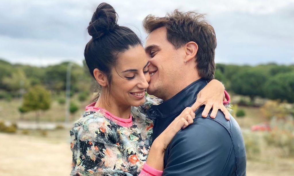 Christian Gálvez se pone romántico en el 40º cumpleaños de Almudena Cid: 'Mi musa. No me faltes nunca'