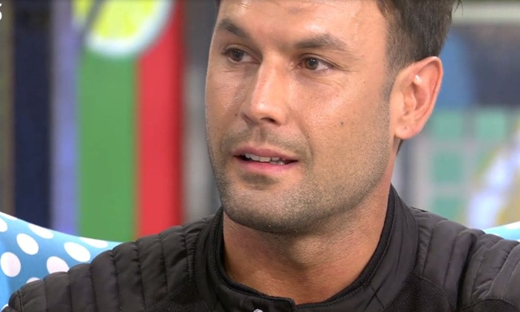 Con 11 kilos más y sin su barba de 'superviviente': el cambio físico de Jorge Pérez