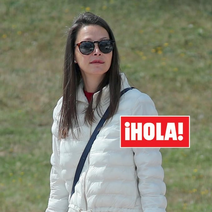 Exclusiva en ¡HOLA!, Esther Doña abandona el palacio de El Rincón, que inesperadamente la familia ha puesto a la venta