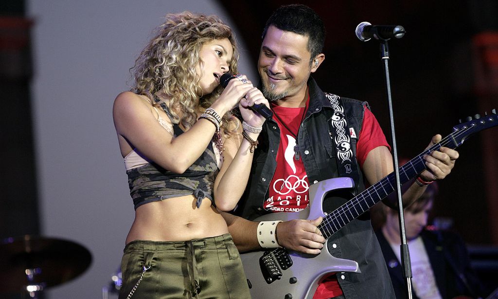 La reacción de Alejandro Sanz al ver a Shakira 'volando' con su monopatín