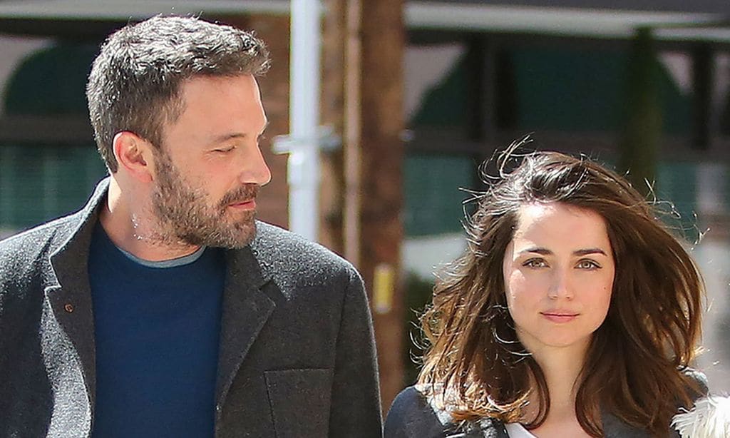 Ana de Armas y Ben Affleck