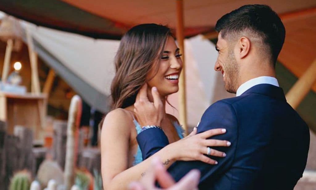 Sandra Garal felicita a su 'campeón', Marco Asensio, tras volver a jugar un año después de su lesión
