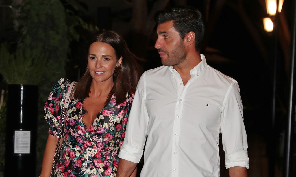 Paula Echevarría y Miguel Torres, de cena con amigos