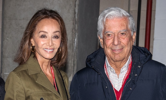 Isabel Preysler y Mario Vargas Llosa llevan cinco años de amor