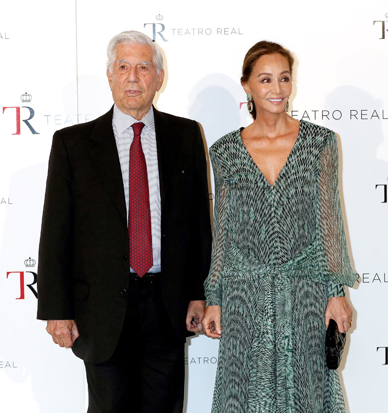 Isabel Preysler y Mario Vargas Llosa celebran 5 años de amor Foto 3