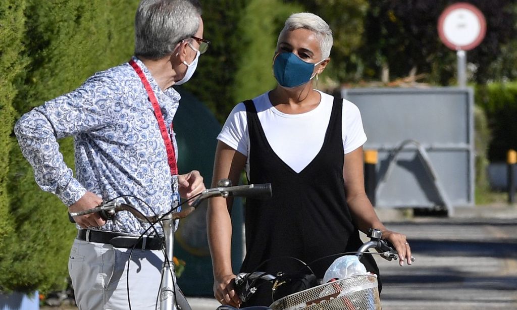 Ana María Aldón y José Ortega Cano recuperan el tiempo perdido con un romántico paseo en bicicleta