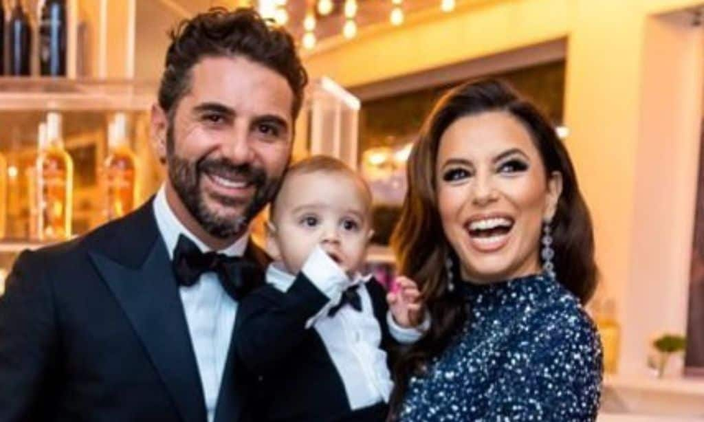 ¿Dos o tres? La tierna confusión del hijo de Eva Longoria en su segundo cumpleaños