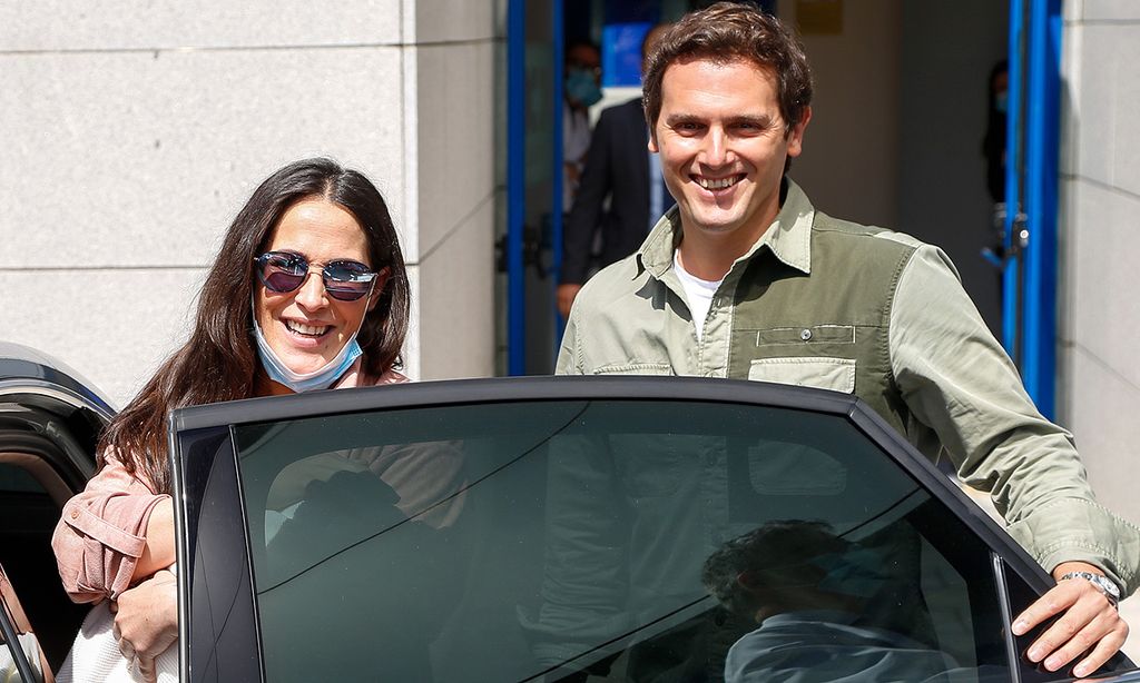 Albert Rivera y Malú 