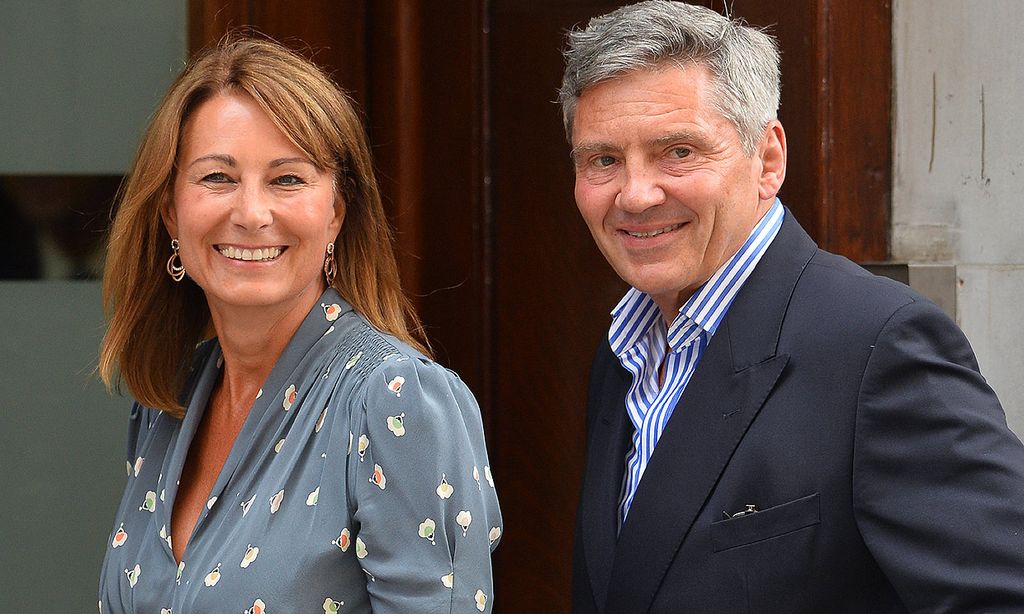 Michael y Carole, los padres de Kate Middleton