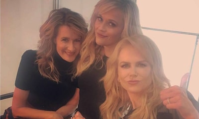 Nicole Kidman cumple 53 años ¡y así le felicitan sus compañeras de 'Big Little Lies'!