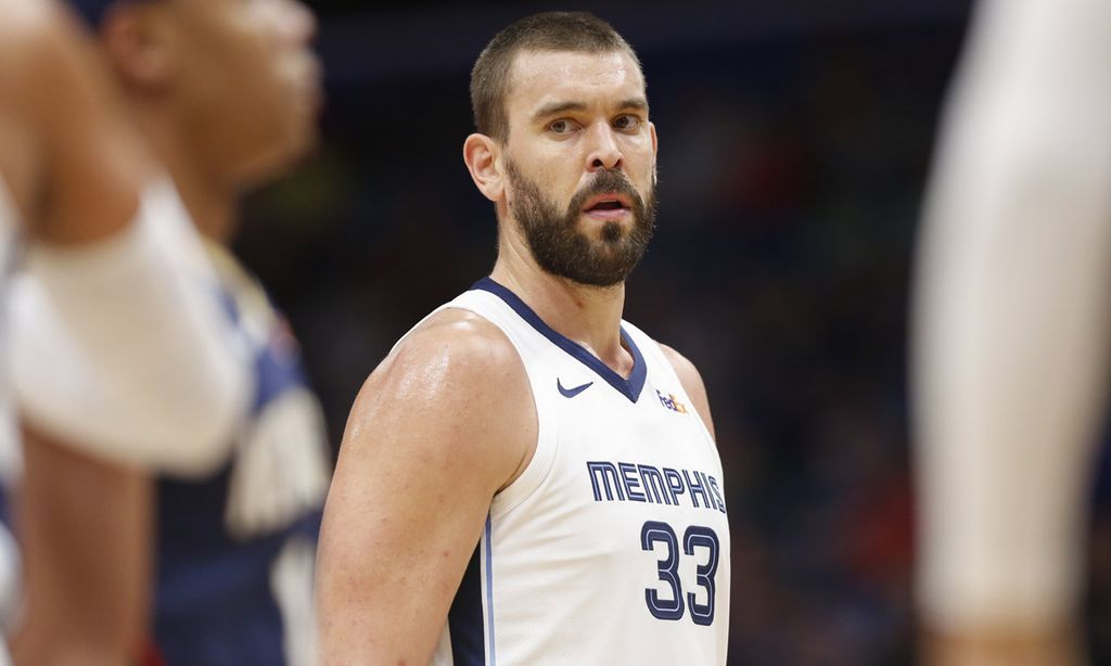 El impactante cambio físico de Marc Gasol tras el confinamiento