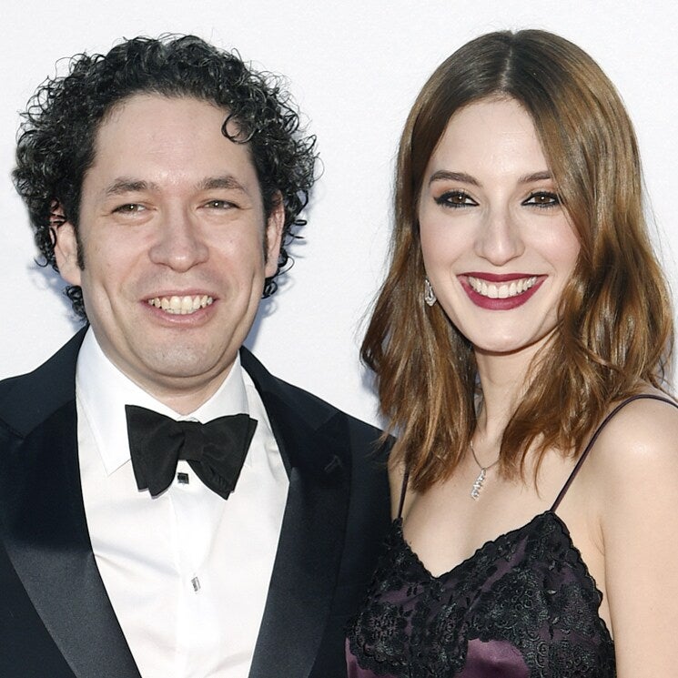 Gustavo Dudamel Y Maria Valverde