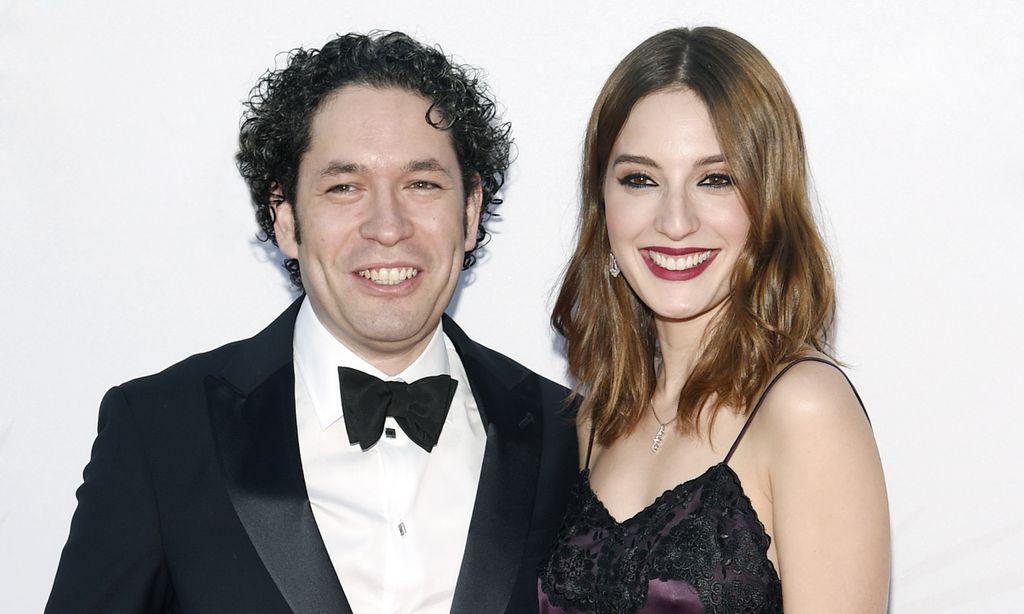 María Valverde y Gustavo Dudamel