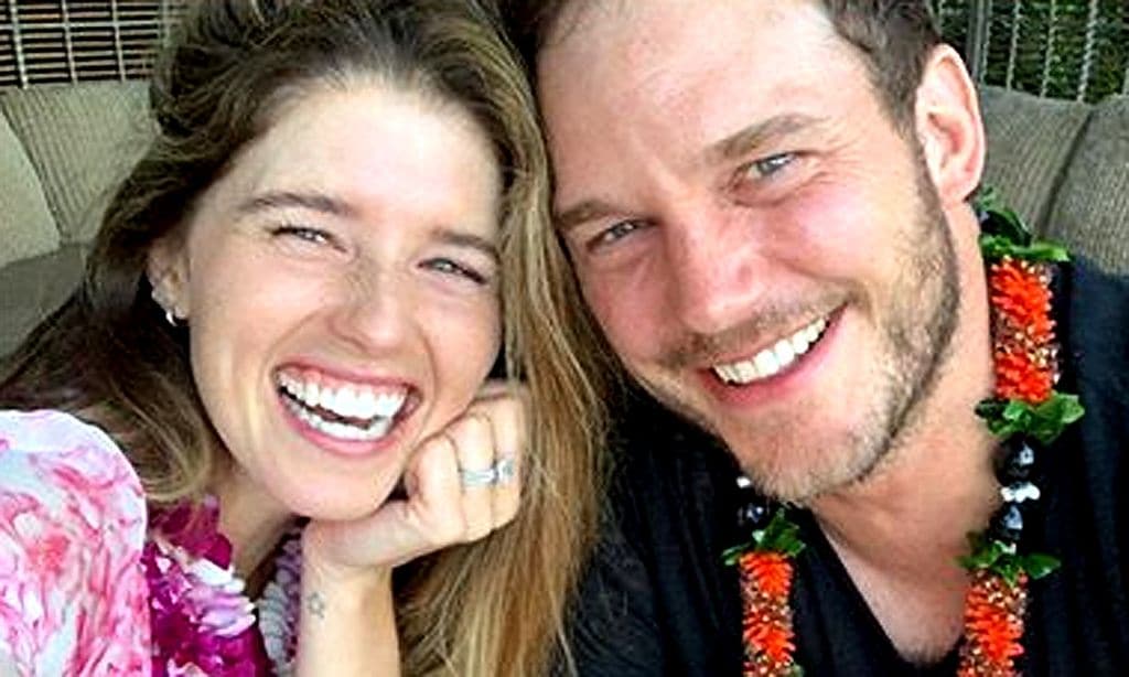 Katherine Schwarzenegger, a Chris Pratt en la cuenta atrás para ser papás: 'Doy gracias a Dios por tí'