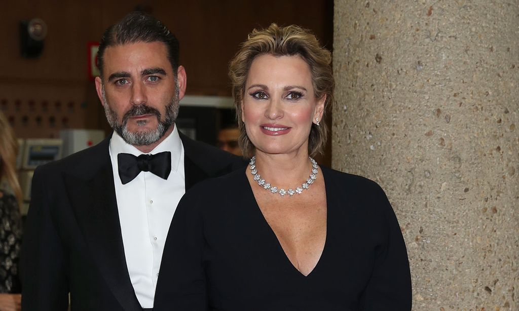 Sin dejar de trabajar y a punto de debutar en los fogones: así celebra Ainhoa Arteta su primer año casada