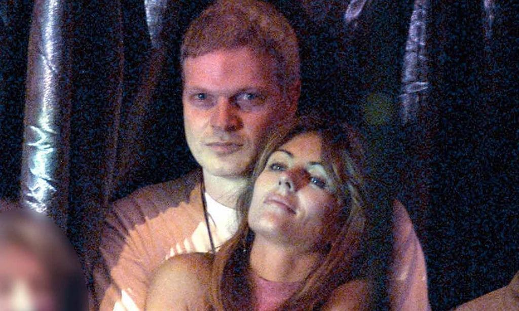 Elizabeth Hurley y Steve Bing