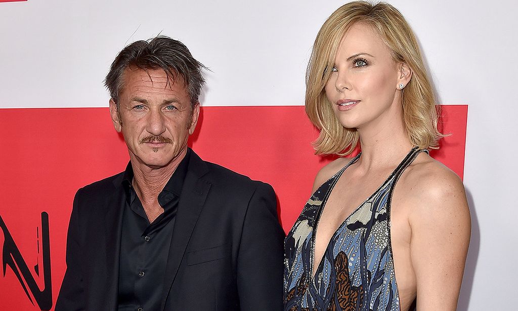 Charlize Theron y Sean Penn