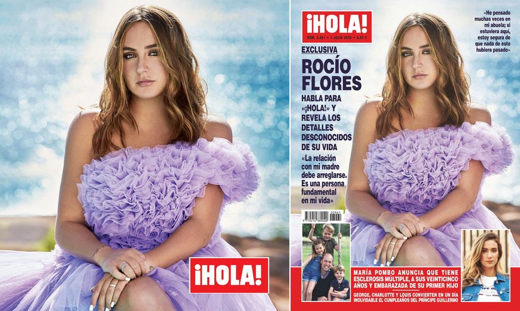 Rocio Flores Habla Para Hola En Exclusiva Y Revela Los Detalles Desconocidos De Su Vida