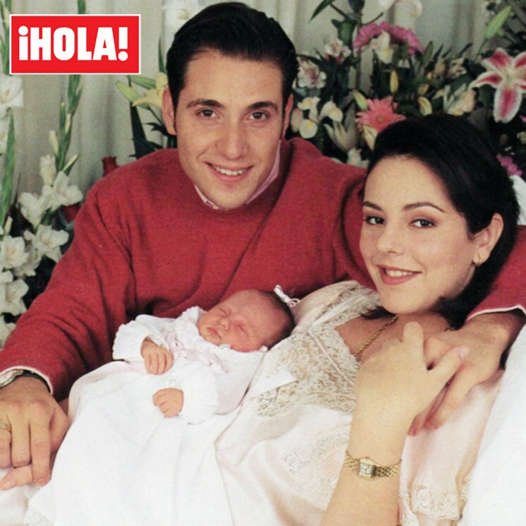 Así fue el primer reportaje en ¡HOLA! de Rocío Flores hace 24 años