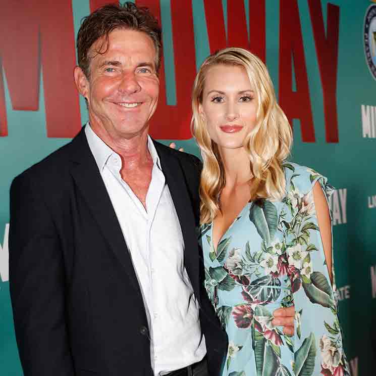 Dennis Quaid se ha casado por sorpresa con una economista 39 años más joven que él