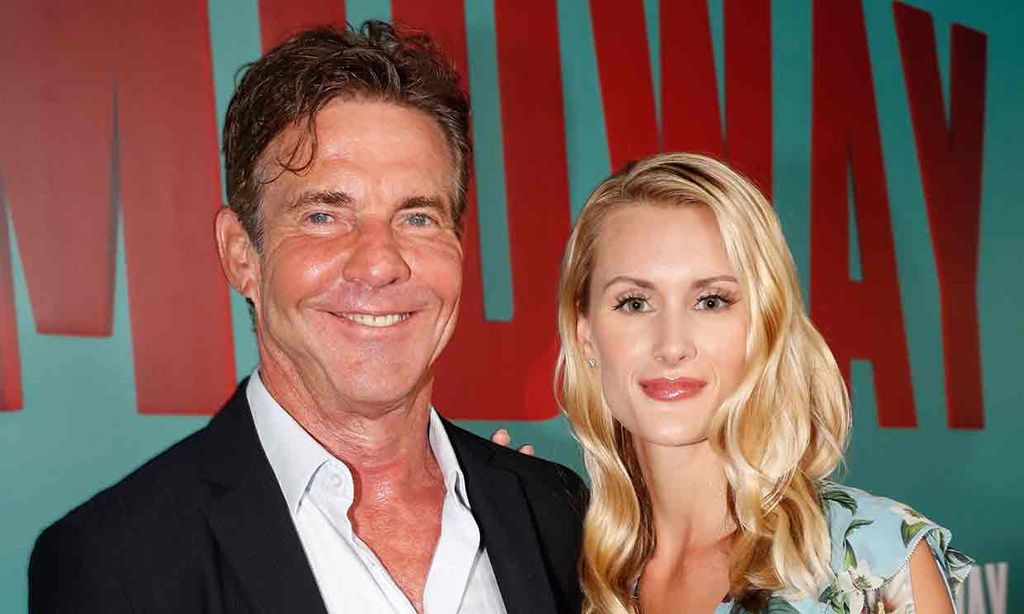 Dennis Quaid y Laura Savoie