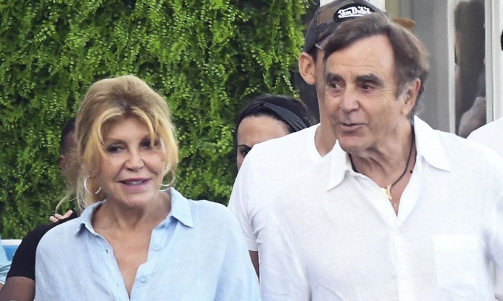 Manolo Segura, clave en el acercamiento de la baronesa Thyssen y su hijo Borja en el pasado