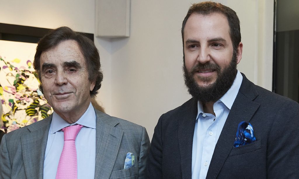 Manolo Segura y Borja Thyssen: así fue su relación como padre e hijo