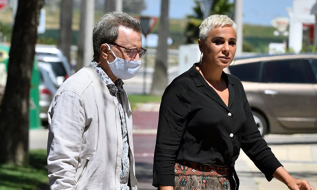 La reacción de Ortega Cano y Ana María Aldón a la portada de Rocío Flores en ¡HOLA!