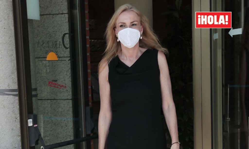 Paz Pastor, tras el fallecimiento Manolo Segura: 'Borja y Tita han estado muy pendientes, lo quieren muchísimo'
