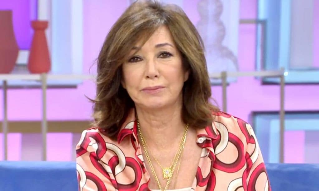 Emocionada y sin poder contener las lágrimas, Ana Rosa Quintana despide su temporada 'más dura'