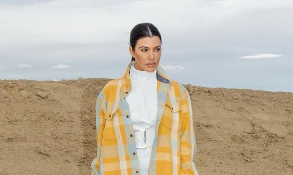 Ruta a caballo y dormir en tipis: Las vacaciones 'country' de Kourtney Kardashian