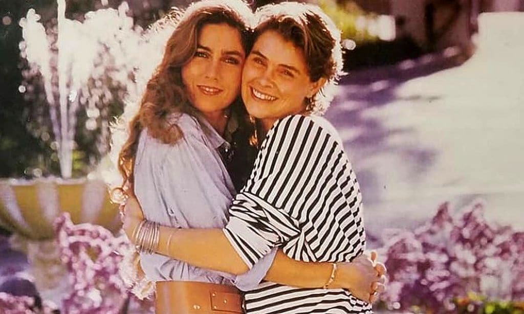 Romina Power lamenta la muerte de su hermana Taryn