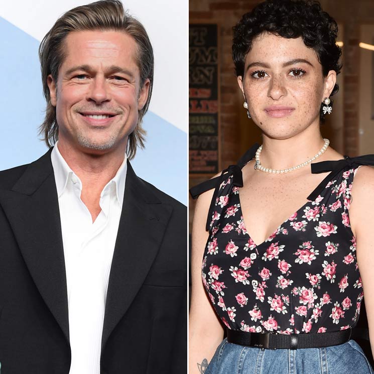 ¿Están juntos Brad Pitt y Alia Shawkat? Ella misma responde