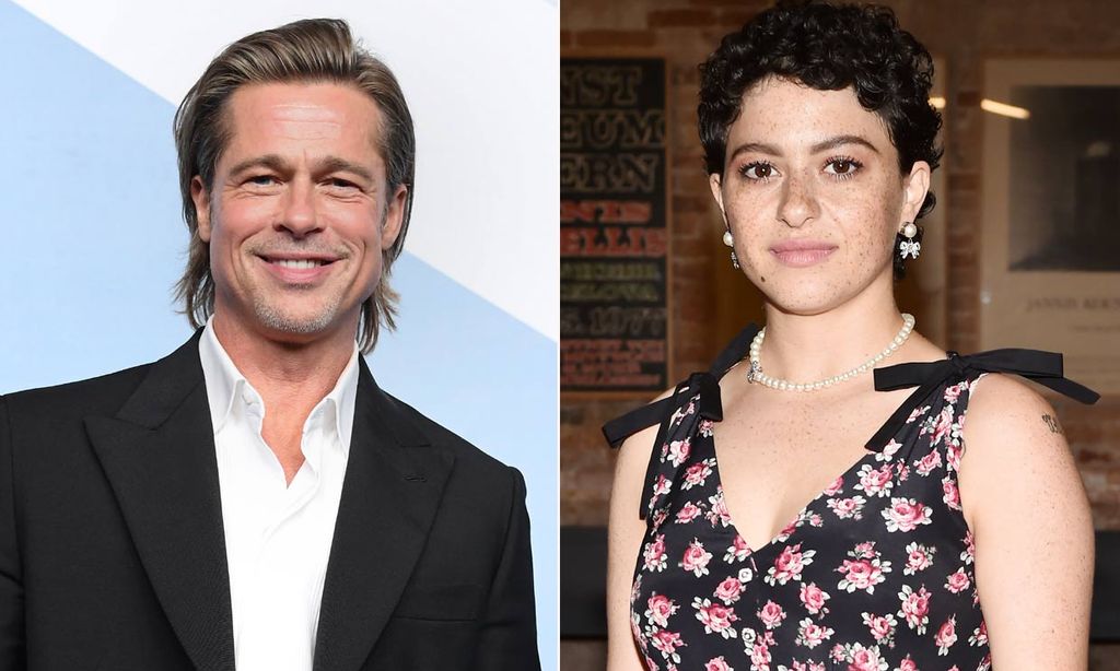 ¿Están juntos Brad Pitt y Alia Shawkat? Ella misma responde