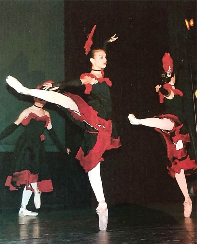 Georgina Rodríguez: feliz en la primera clase de ballet de ...
