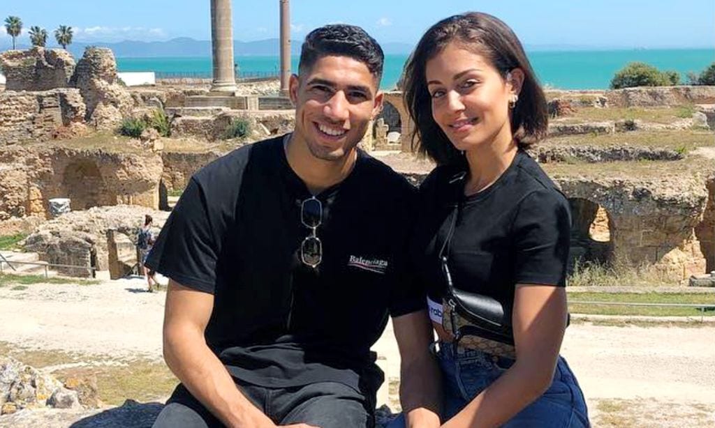 Hiba Abouk vuelve a casa mientras el futuro de Achraf Hakimi sigue en el aire