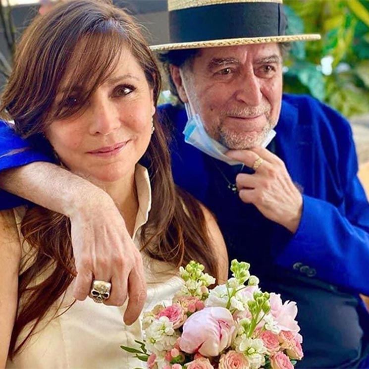 Joaquín Sabina y Jimena Coronado comparten las fotos de su boda