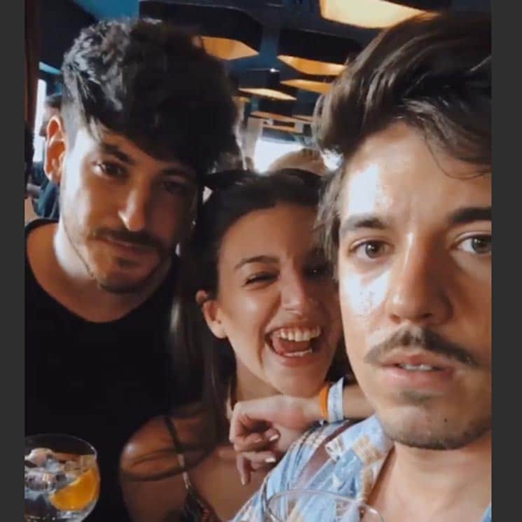 Ana Guerra Luis Cepeda Y Roi Méndez Juntos En Un Concierto Foto 1