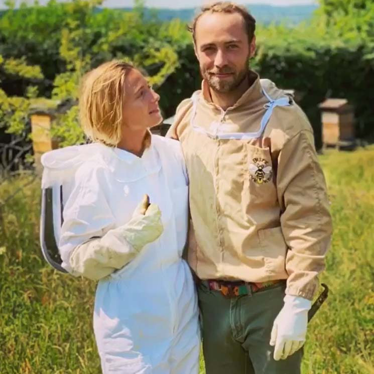 La apicultura, el salvavidas de James Middleton contra la depresión