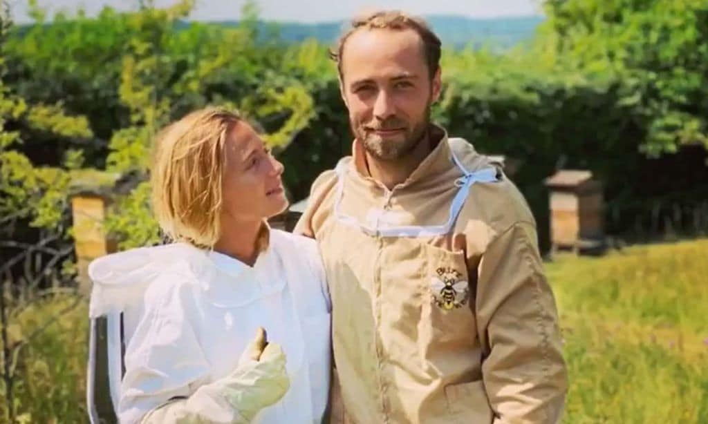 James Middleton y Alizée Thevenet