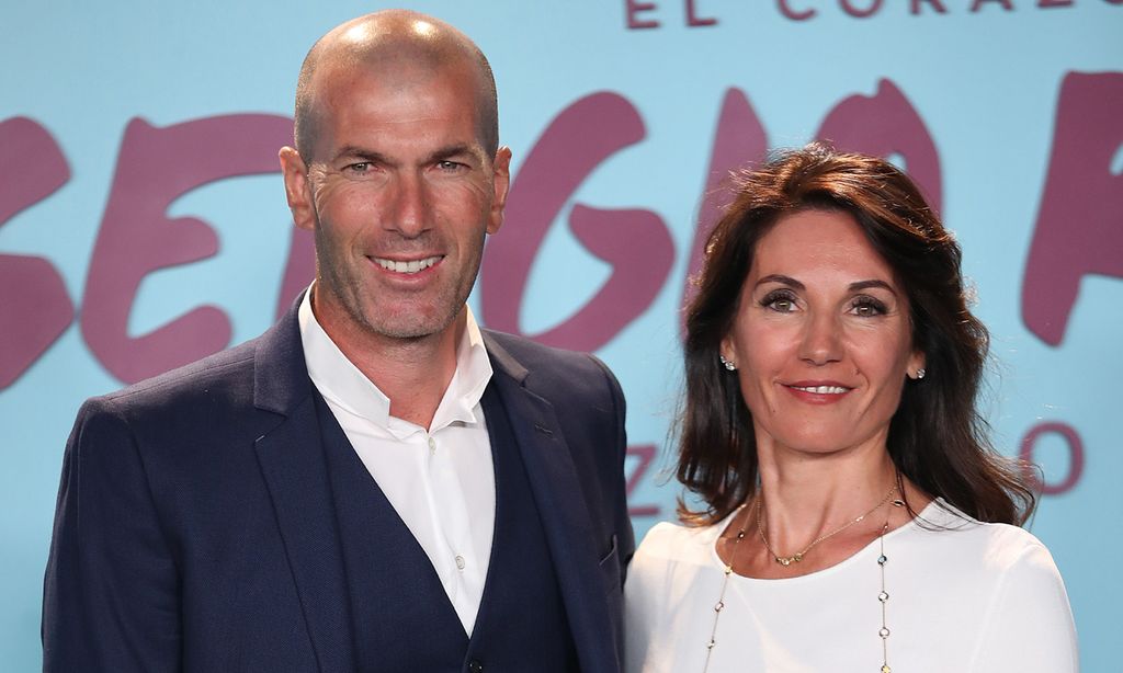 Así es Véronique Fernández, la mujer que no ha soltado nunca de la mano a Zidane