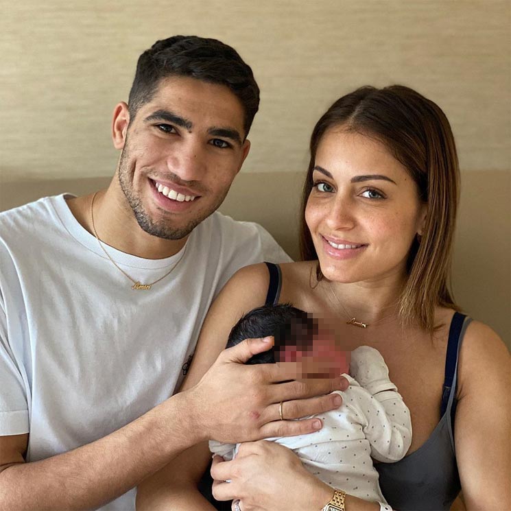 Milán, nuevo destino de Hiba Abouk y Achraf Hakimi 