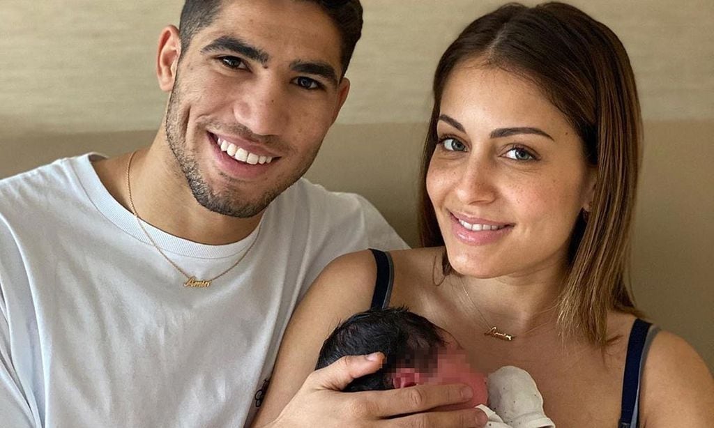 Milán, nuevo destino de Hiba Abouk y Achraf Hakimi 