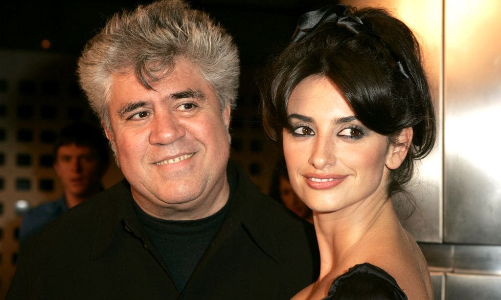 Pedro Almodóvar y Penélope Cruz vuelven a trabajar juntos en una película escrita en el confinamiento