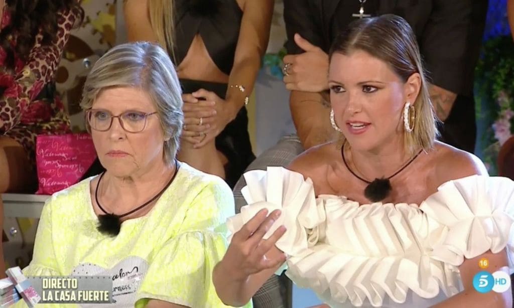 María Jesús, obligada a abandonar 'La casa fuerte' temporalmente